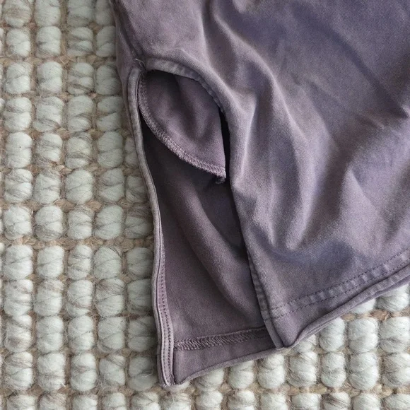 FREE PEOPLE Movement Oversized Deep V Tshirt - Picture 8 of 8